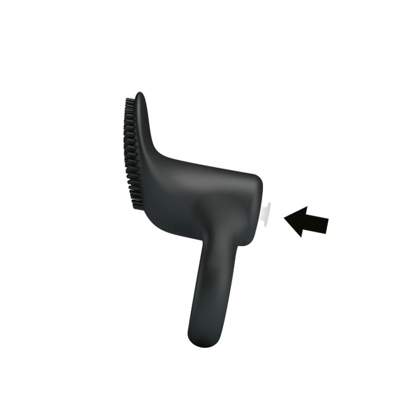 Ерекційне кільце - Pretty Love Cobra Penis Ring Black