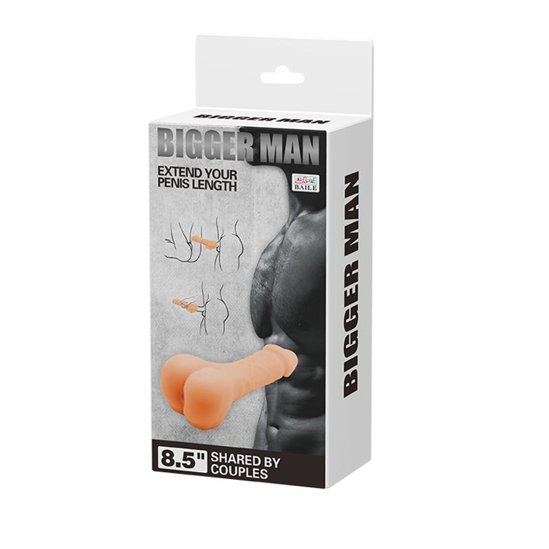 Насадка на член/мастурбатор - Bigger Man Penis Sleeve 8.5"