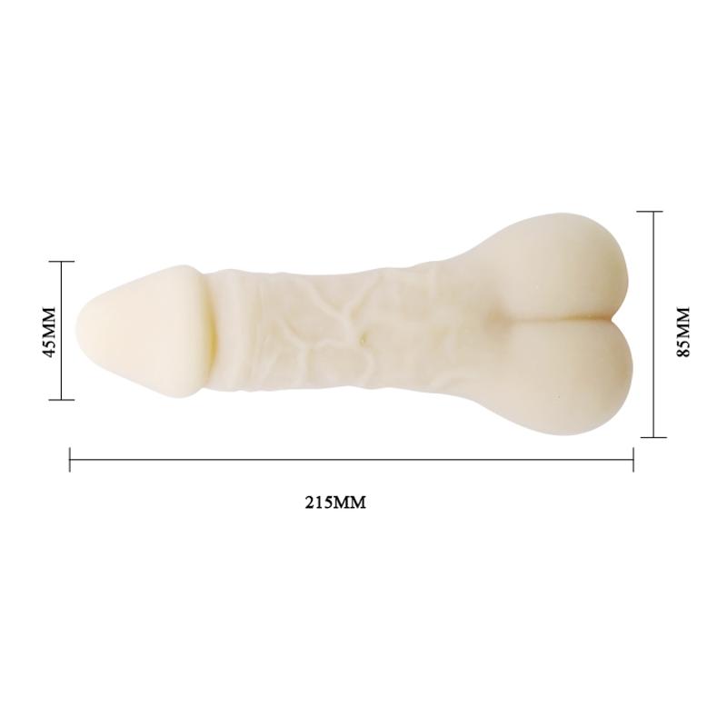 Насадка на член/мастурбатор - Bigger Man Penis Sleeve 8.5"
