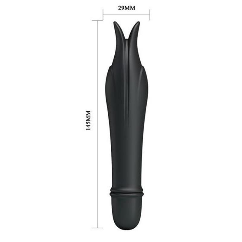 Вібратор - Pretty Love Edward Vibrator Black