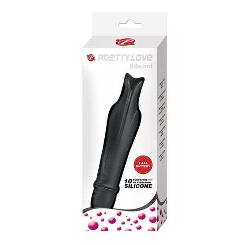 Вібратор - Pretty Love Edward Vibrator Black