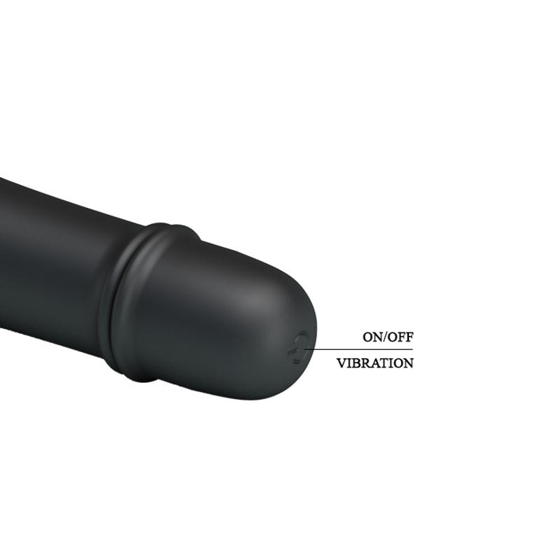 Вібратор - Pretty Love Solomon Vibrator Black