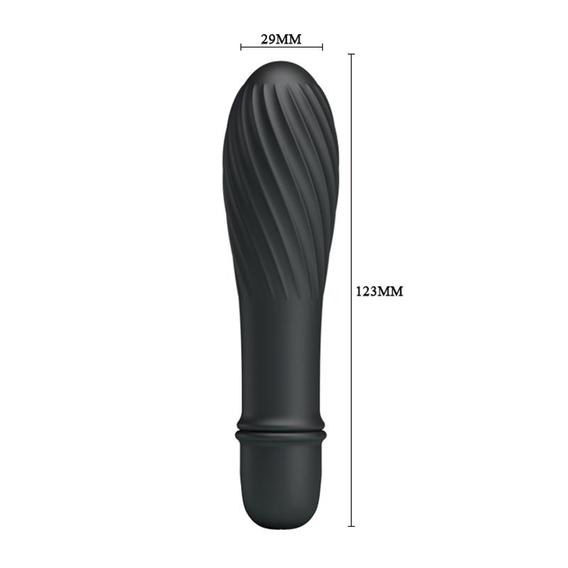 Вібратор - Pretty Love Solomon Vibrator Black