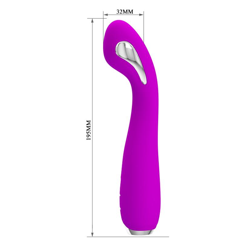 Вібратор - Pretty Love Hector Vibrator Purple (App)