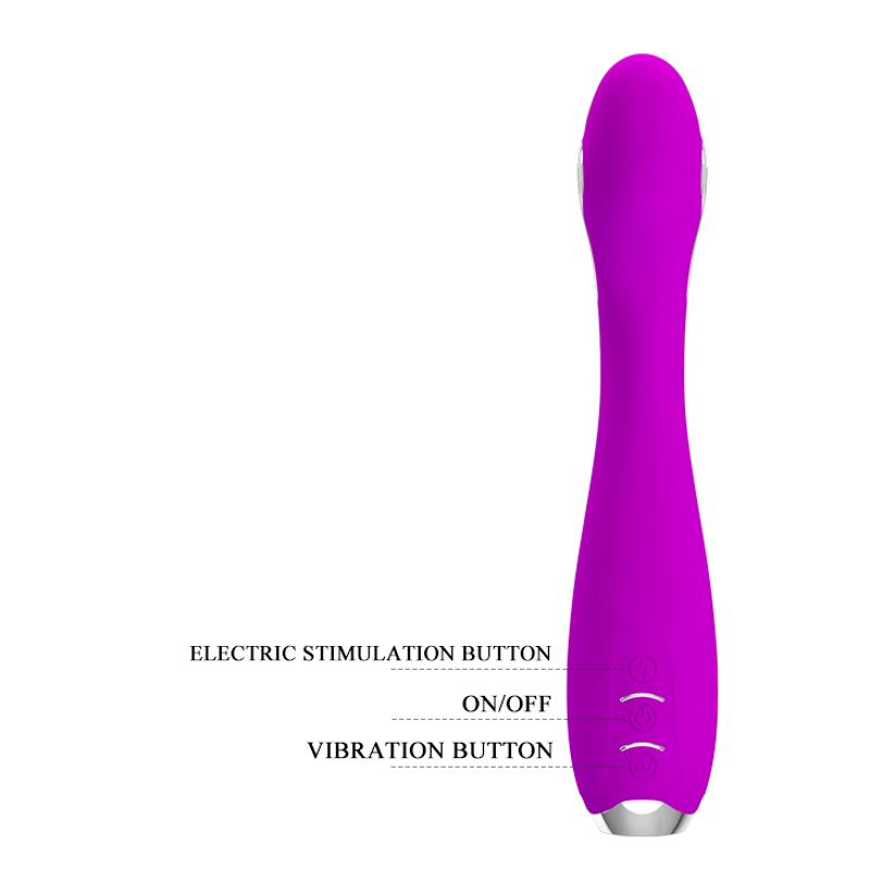 Вібратор - Pretty Love Hector Vibrator Purple (App)