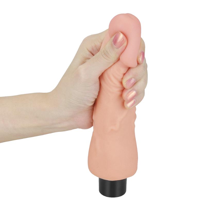 Реалістичний вібратор - Reel Softee Vibrator 7"