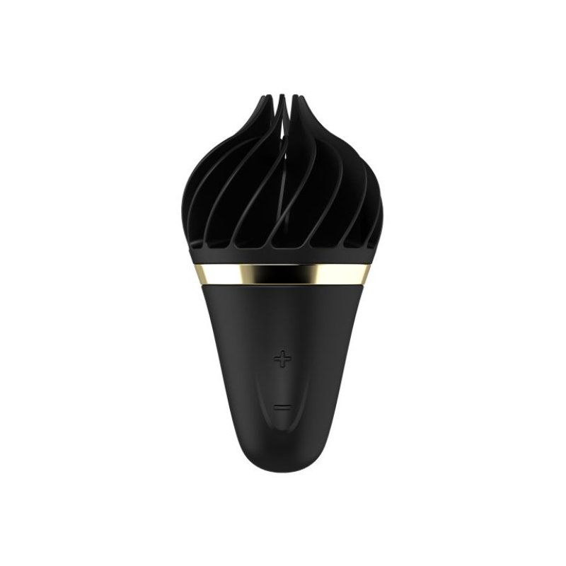 Кліторальний вібратор - Satisfyer Sweet Treat Black