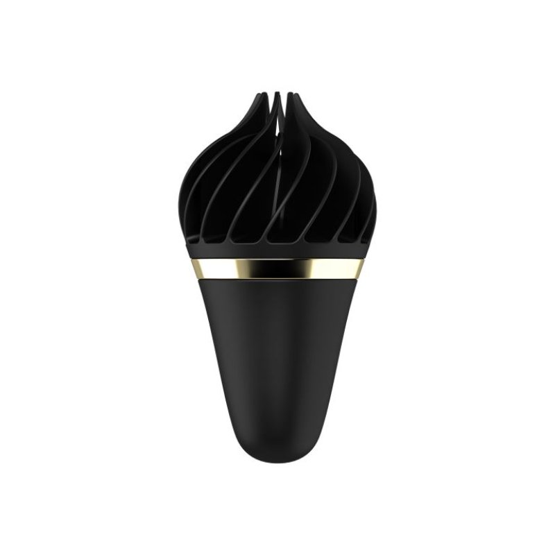 Кліторальний вібратор - Satisfyer Sweet Treat Black