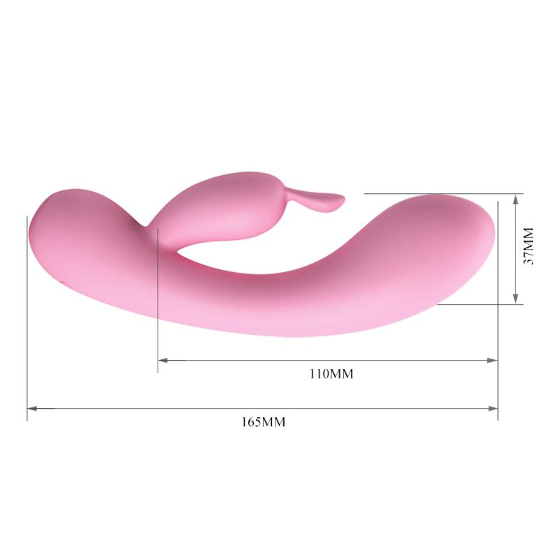 Вібратор - Pretty Love Hugo Vibrator Pink