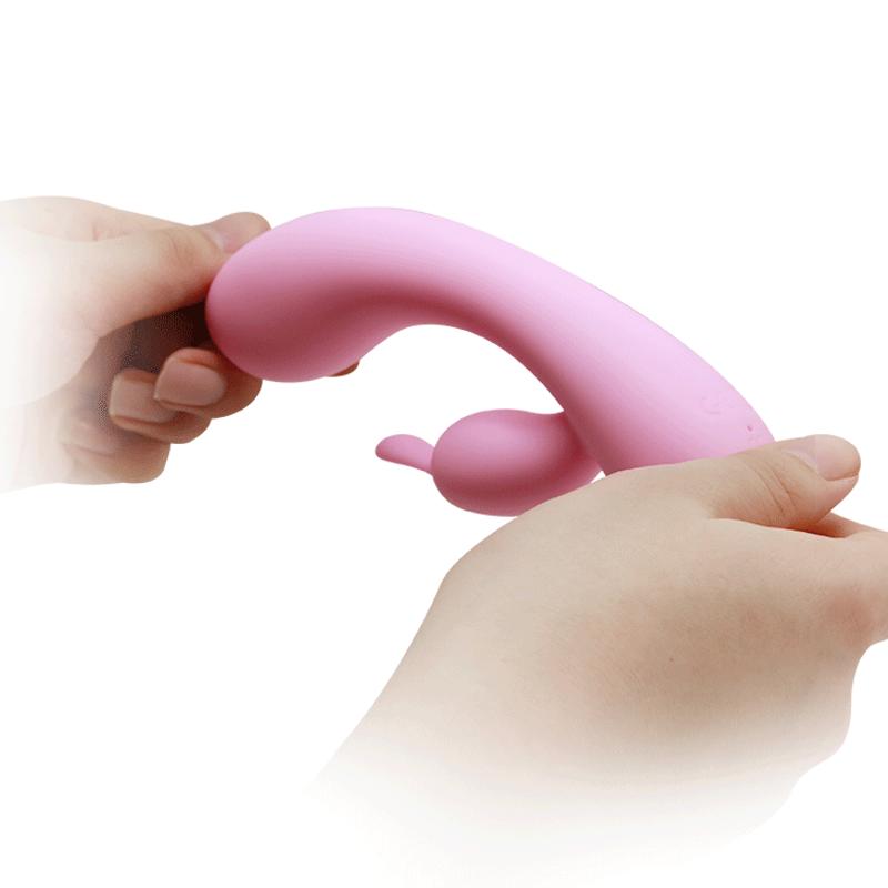 Вібратор - Pretty Love Hugo Vibrator Pink
