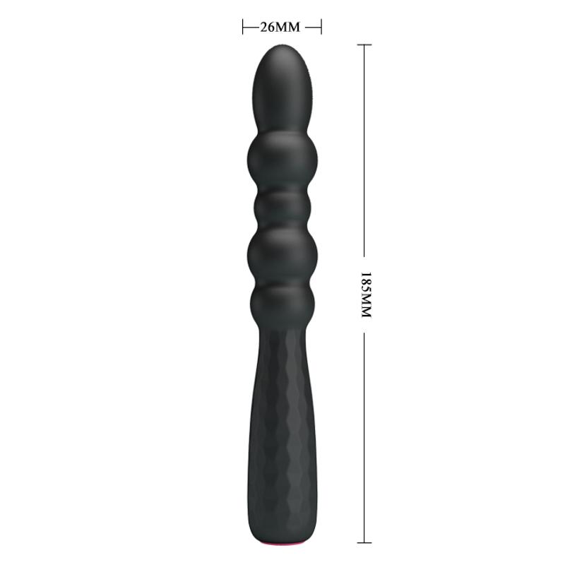 Вібратор - Pretty Love Monroe Vibrator Black