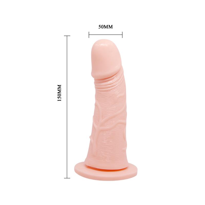 Страпон - Ultra Passionate Harness Vibrating, 15 см