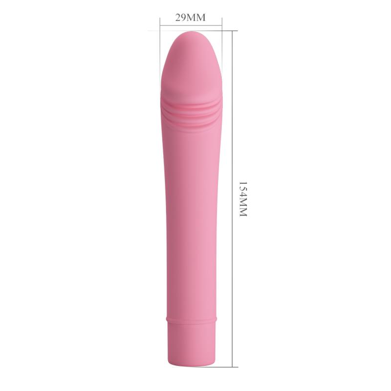 Вібратор - Pretty Love Polevick Vibrator Light Pink