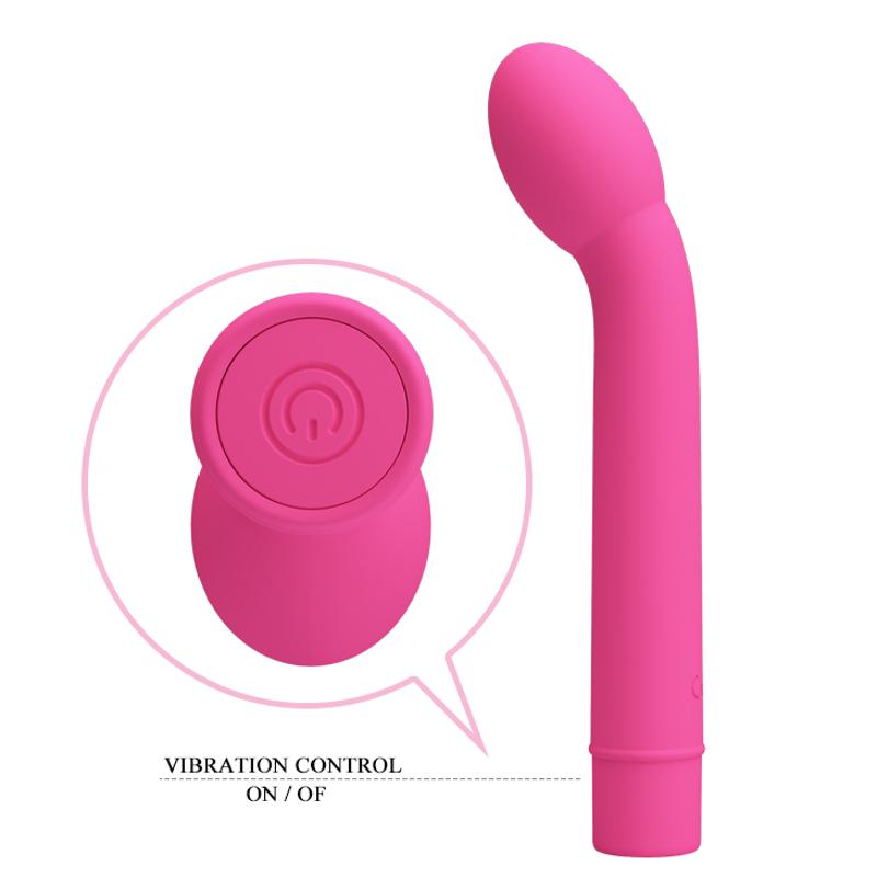 Вібратор - Pretty Love Logan Vibrator Pink