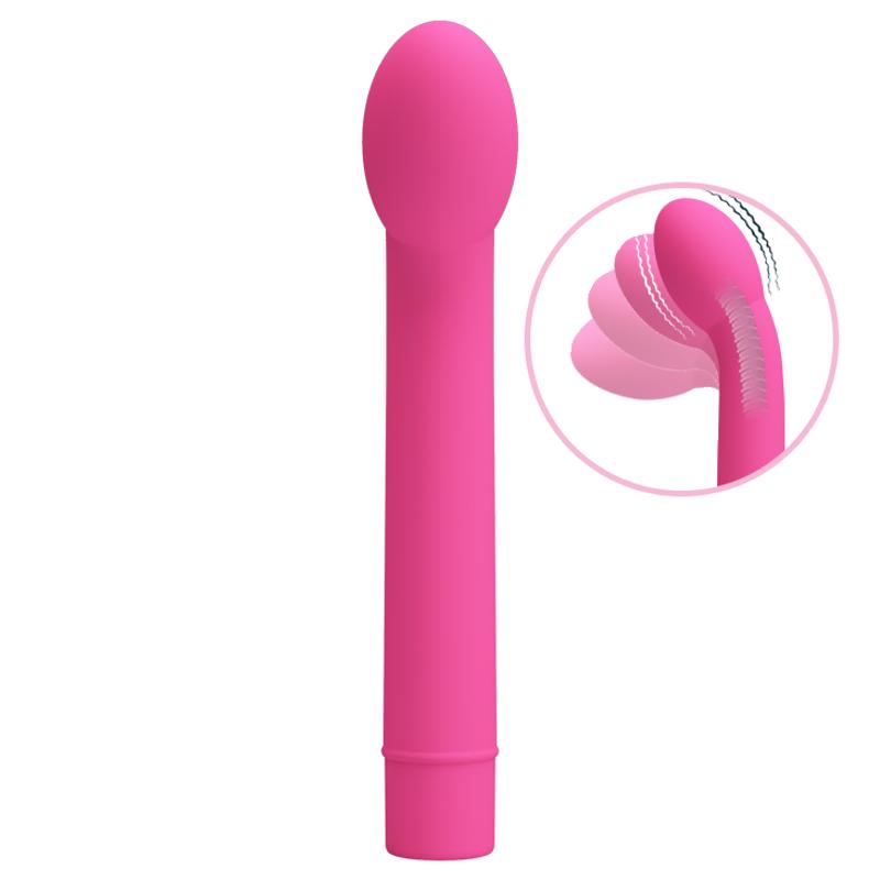Вібратор - Pretty Love Logan Vibrator Pink