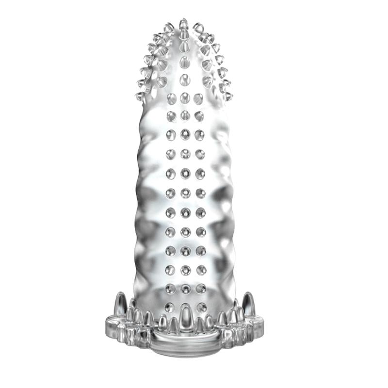 Насадка на член - Brave Man Penis Sleeve Clear