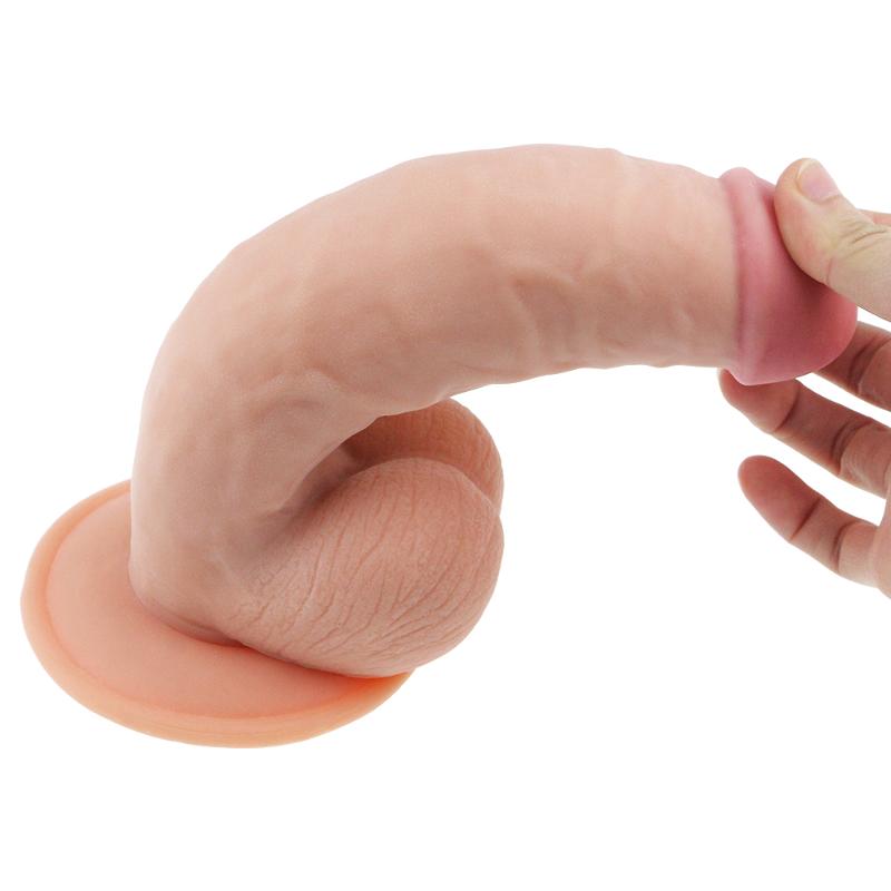 Фалоімітатор - The Ultra Soft Dude 8.5"