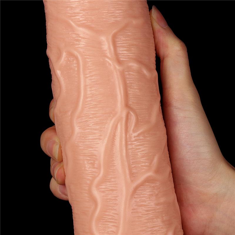 Фалоімітатор - King-Sized Realistic Long Dildo 11" Flesh