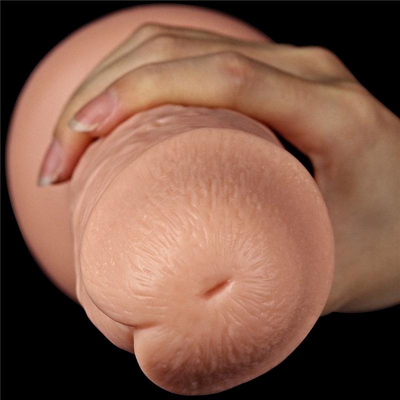 Фалоімітатор - King-Sized Realistic Long Dildo 11" Flesh