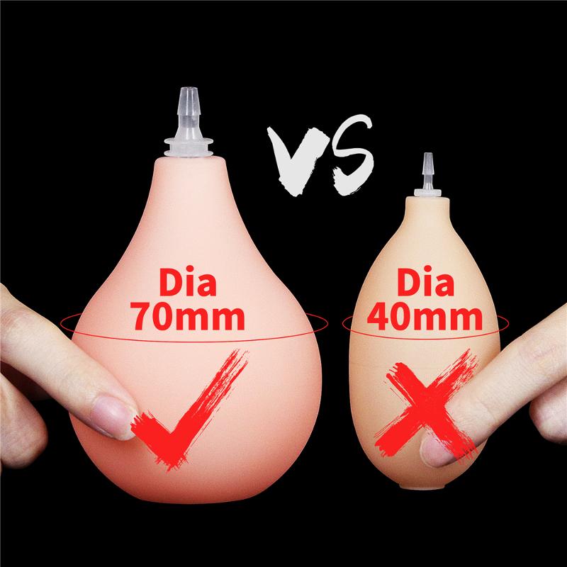 Фалоімітатор - Squirt Extreme Dildo 11" Flesh