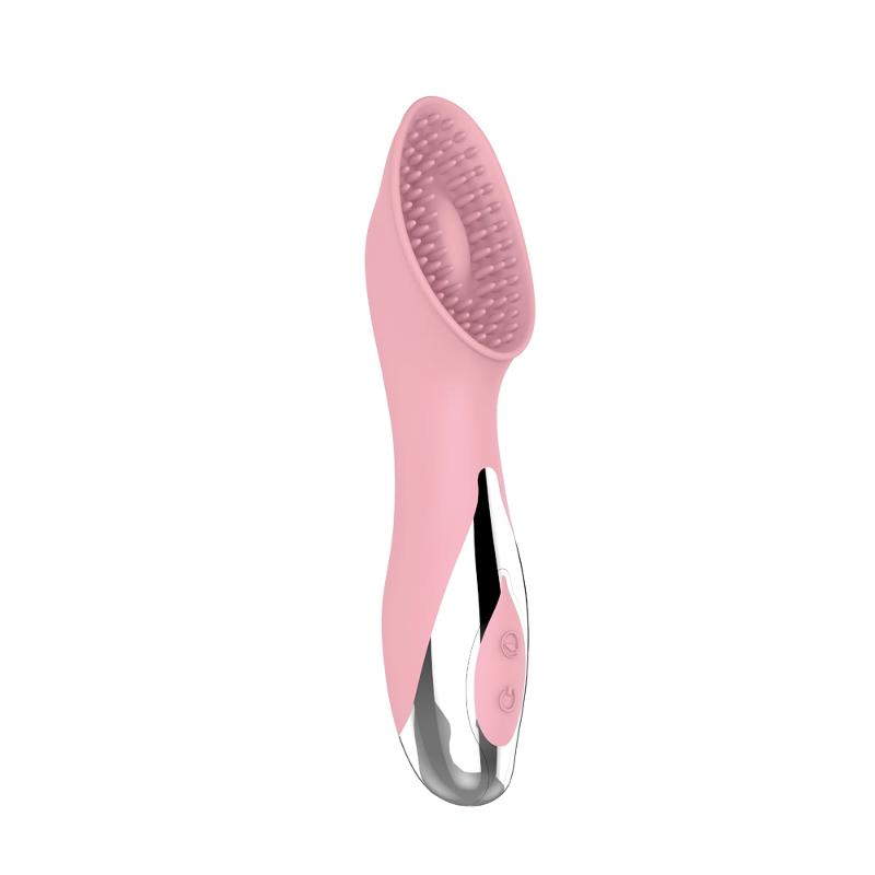 Кліторальний стимулятор - Aphrovibe Pink Clitoral Arouser