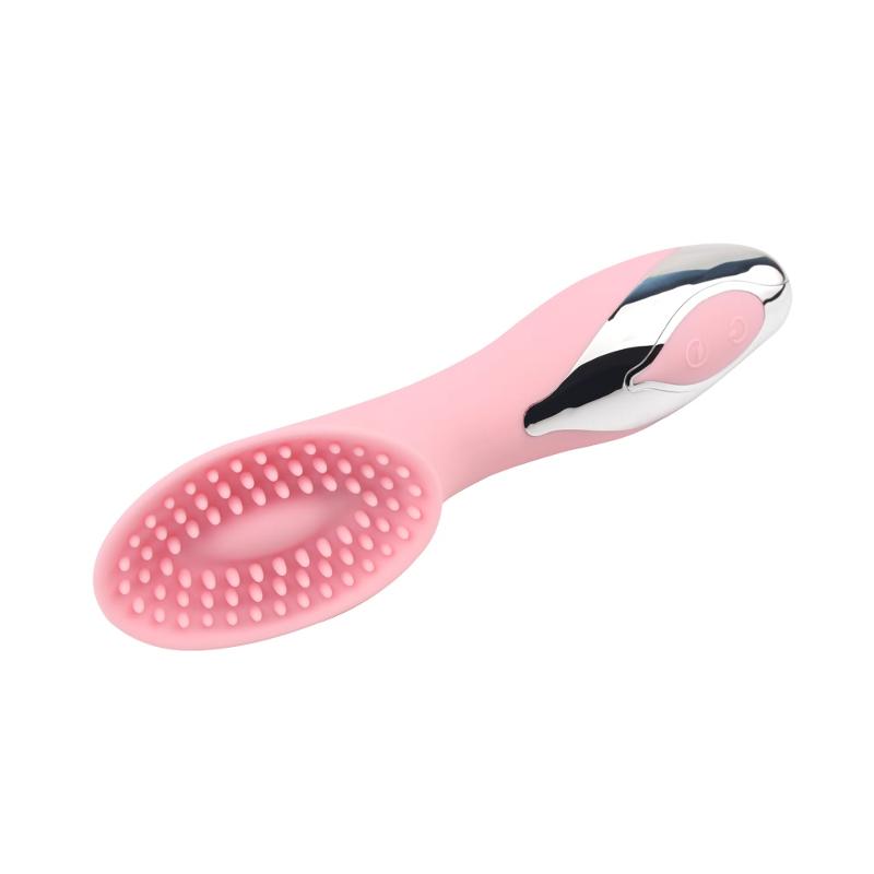 Кліторальний стимулятор - Aphrovibe Pink Clitoral Arouser