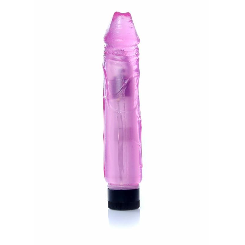 Вібратор - Juicy Jelly Multispeed Pink, 22 см