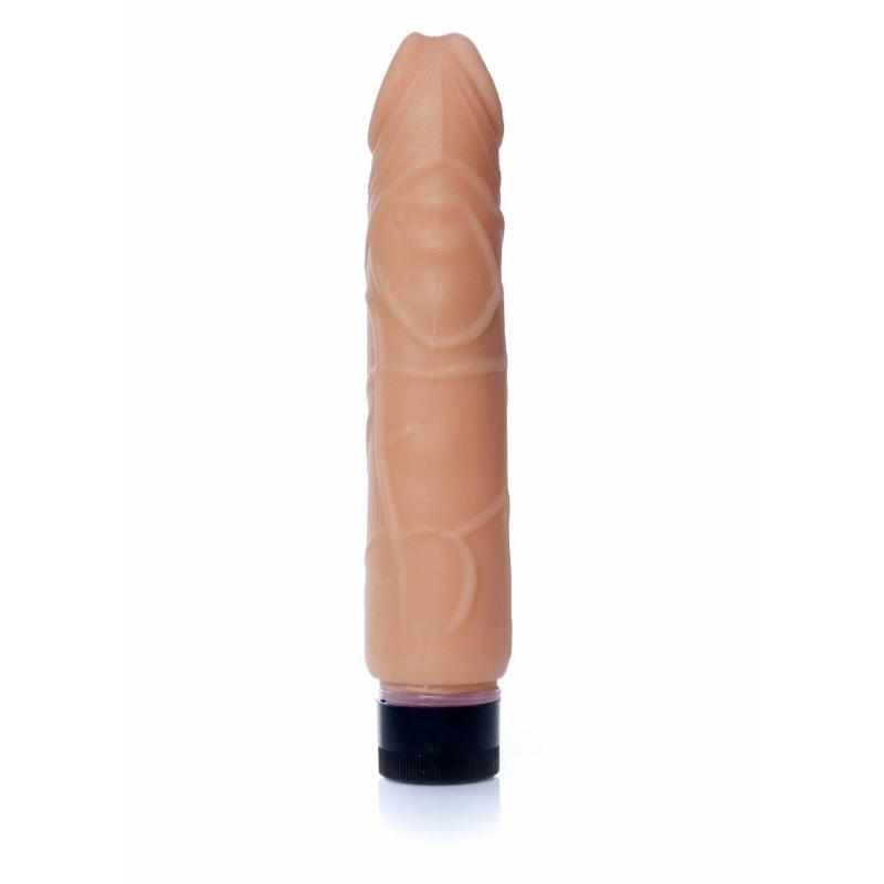 Вібратор - Real Skin Multispeed Flesh, 22 см