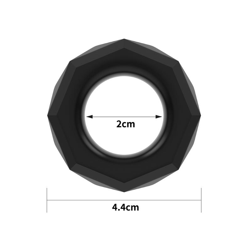 Ерекційне кільце - Power Plus Cockring 4 Black