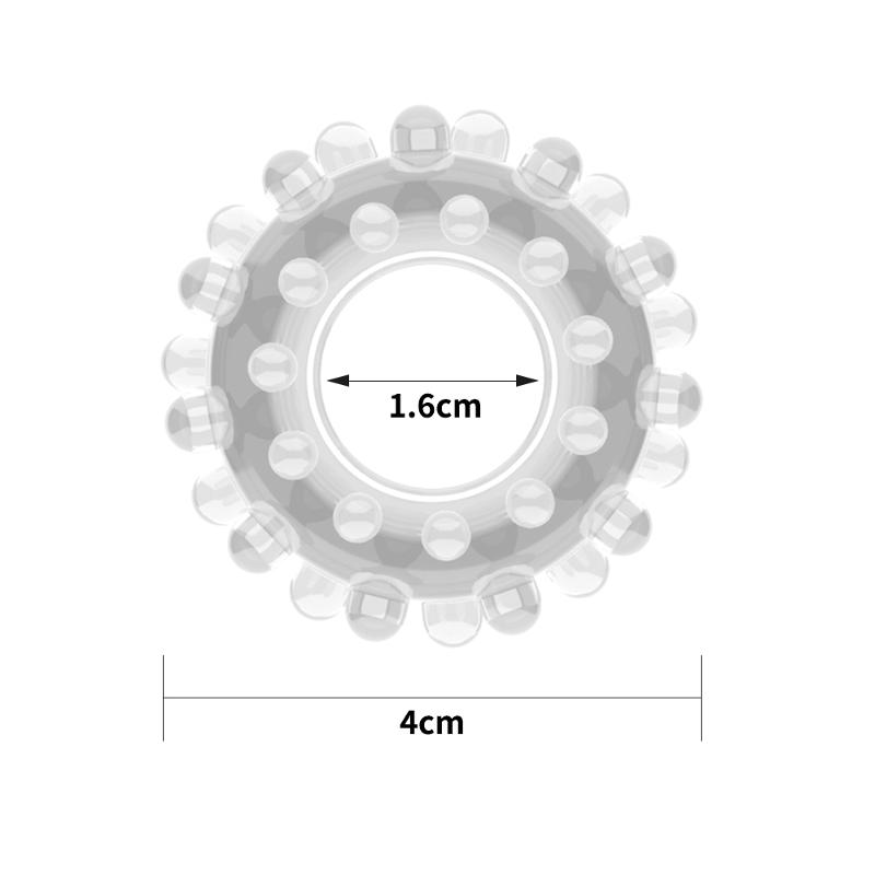 Ерекційне кільце - Power Plus Cockring 2 Clear