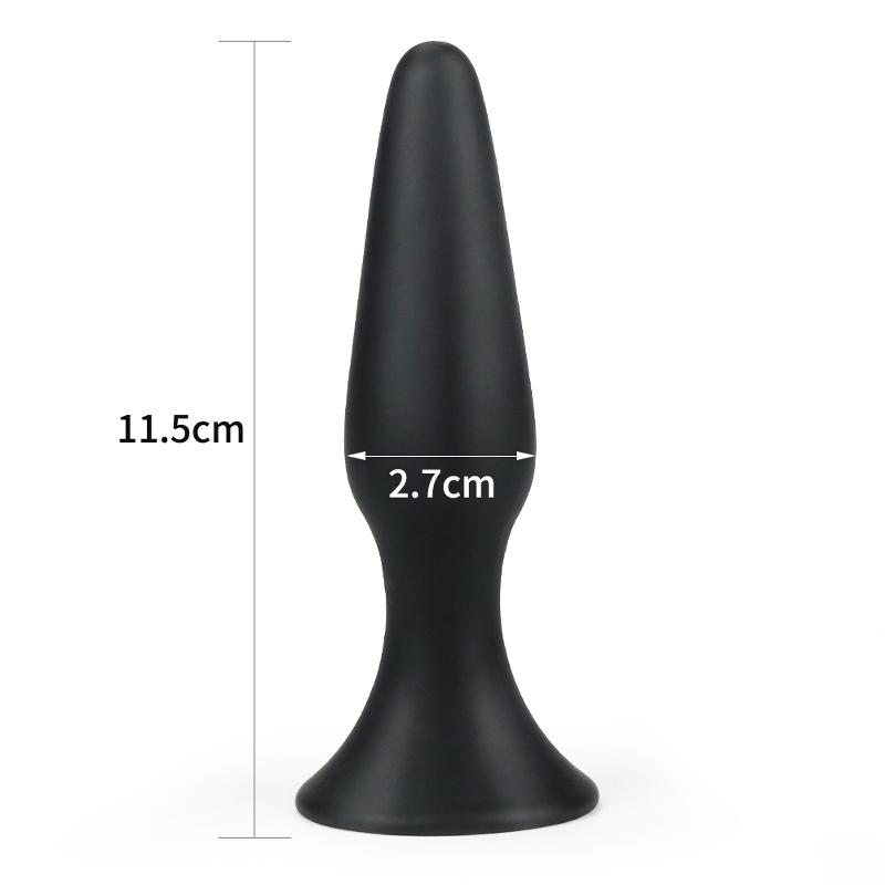 Анальна пробка - Lure Me Butt Plug S Black