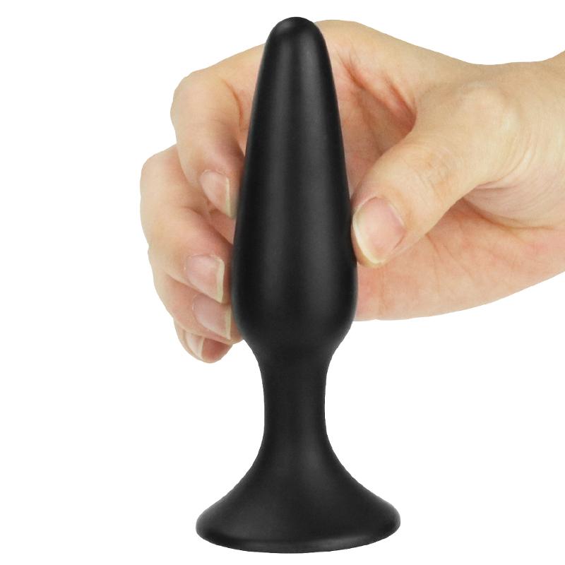 Анальна пробка - Lure Me Butt Plug S Black