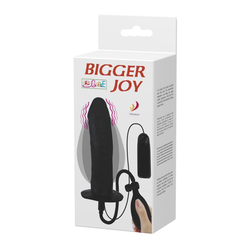 Фалоімітатор - Bigger Joy Inflateable Vibrating Penis