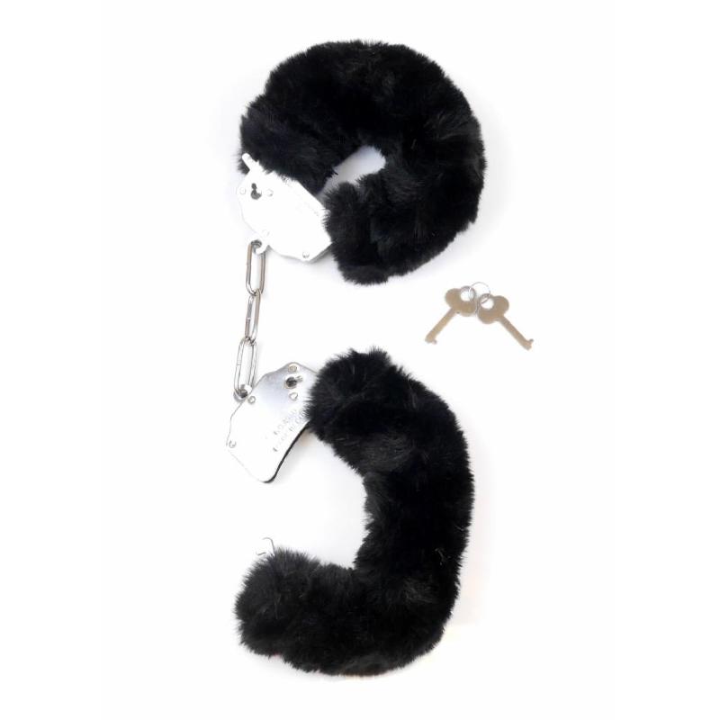 Наручники - Fetish Boss Series Furry Cuffs Black