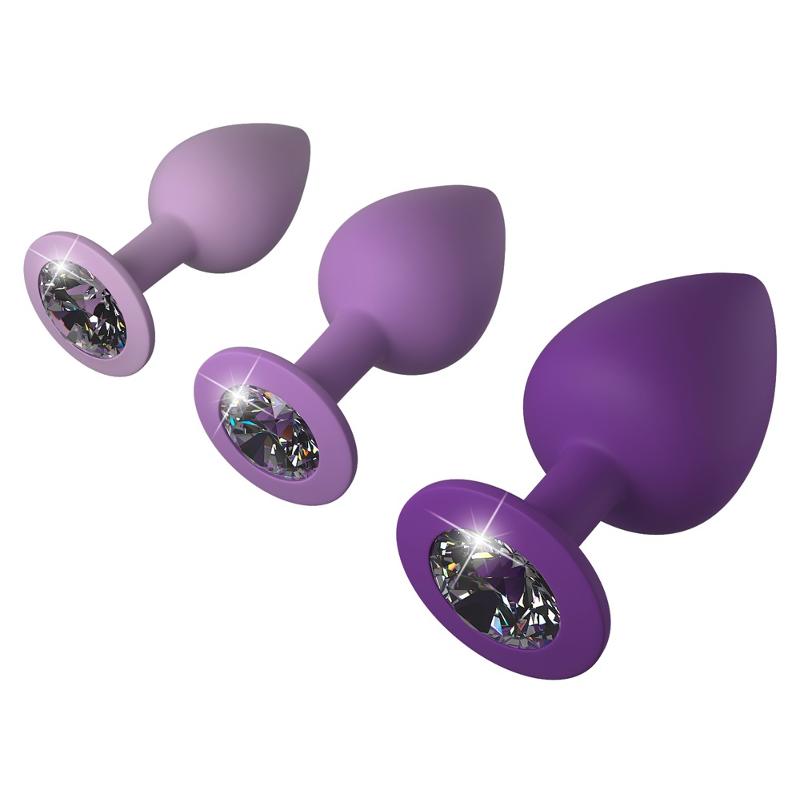 Набір анальних пробок - FFH Her Little Gems Trainer Set