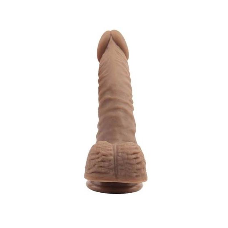 Фалоімітатор - Naked Legend Politician 7.7" Brown