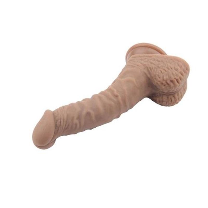 Фалоімітатор - Naked Legend Politician 7.7" Brown