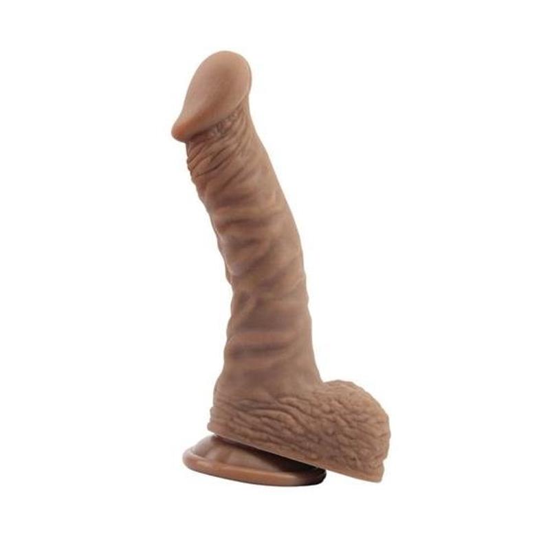 Фалоімітатор - Naked Legend Politician 7.7" Brown
