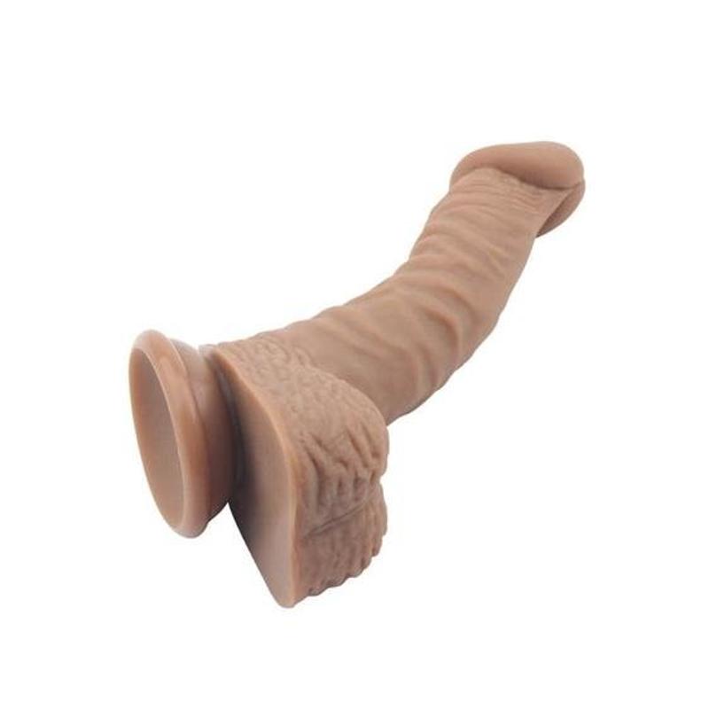 Фалоімітатор - Naked Legend Politician 7.7" Brown