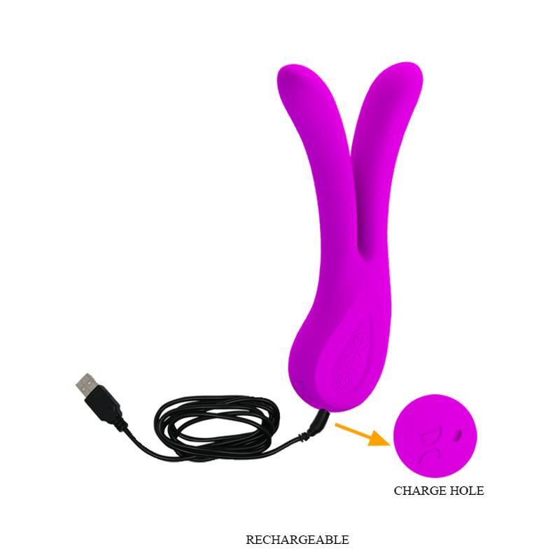 Вібратор - Pretty Love Ulysses Vibro Stimulator Purple