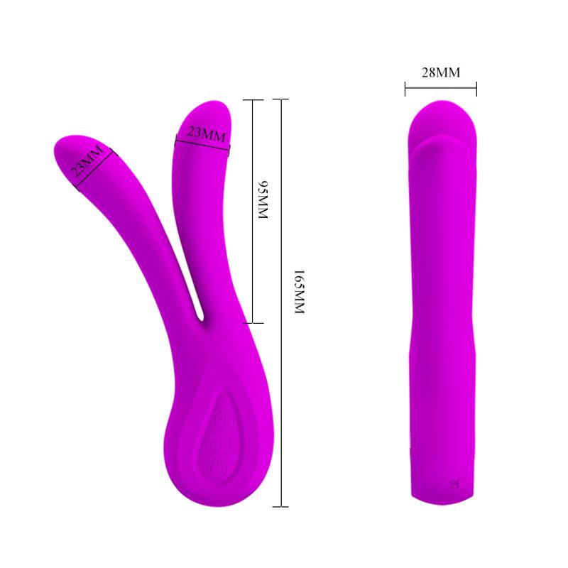 Вібратор - Pretty Love Ulysses Vibro Stimulator Purple