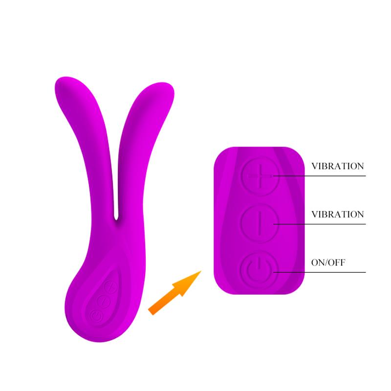 Вібратор - Pretty Love Ulysses Vibro Stimulator Purple