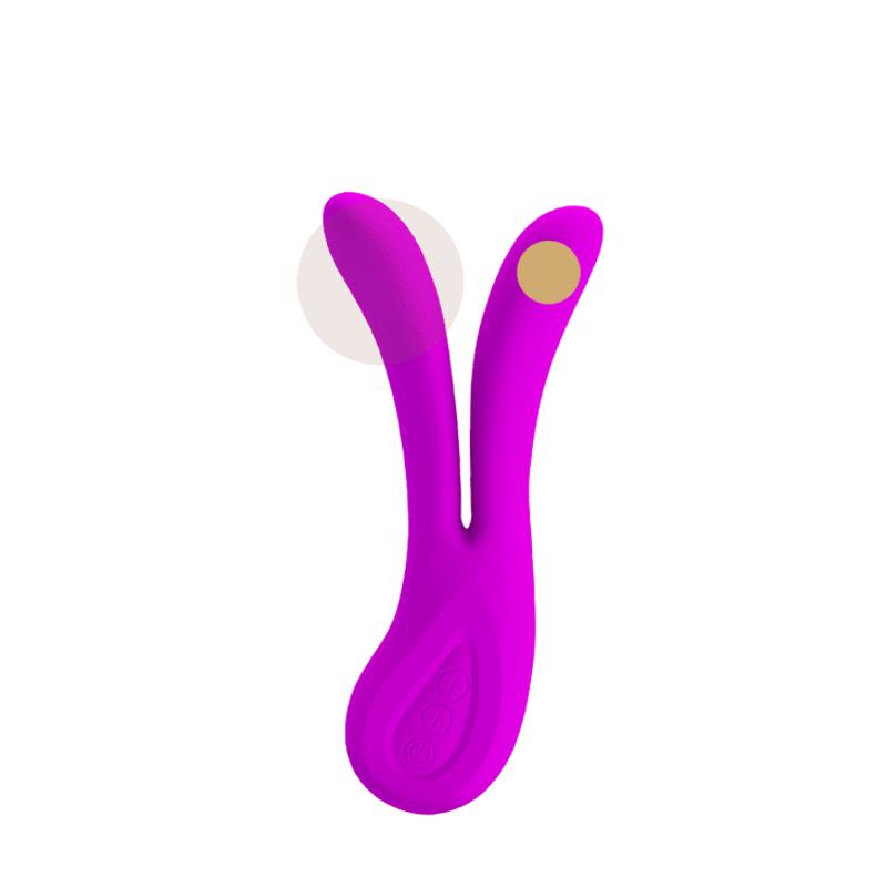 Вібратор - Pretty Love Ulysses Vibro Stimulator Purple