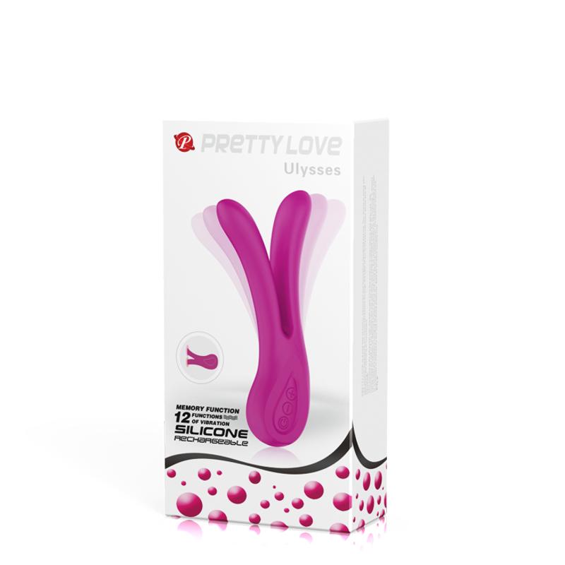 Вібратор - Pretty Love Ulysses Vibro Stimulator Purple