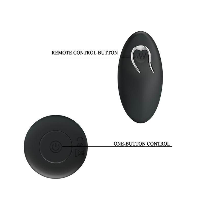 Анальна пробка - Mr.Play Powerfull Vibrating Anal Plug