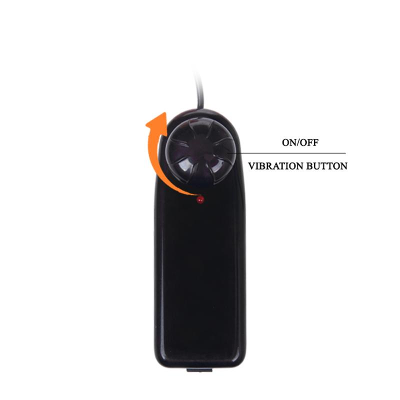 Вібратор - The Big Penis Strong Stimulation Vibrator, 23,5 см
