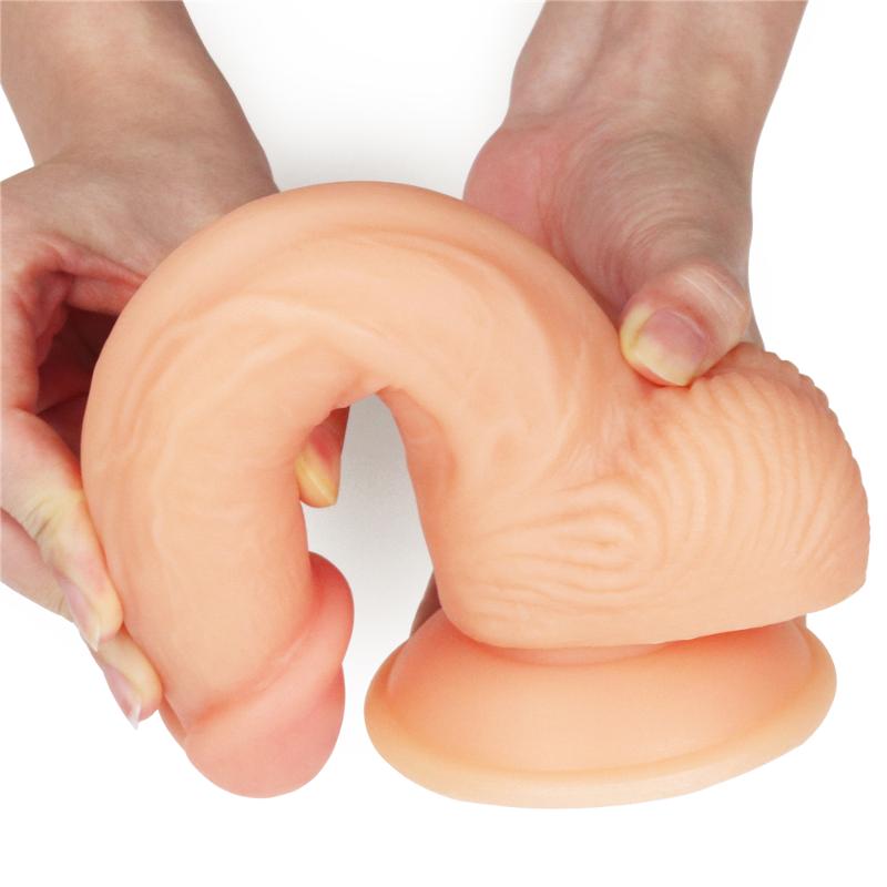 Фалоімітатор - The Ultra Soft Dude 8" #1
