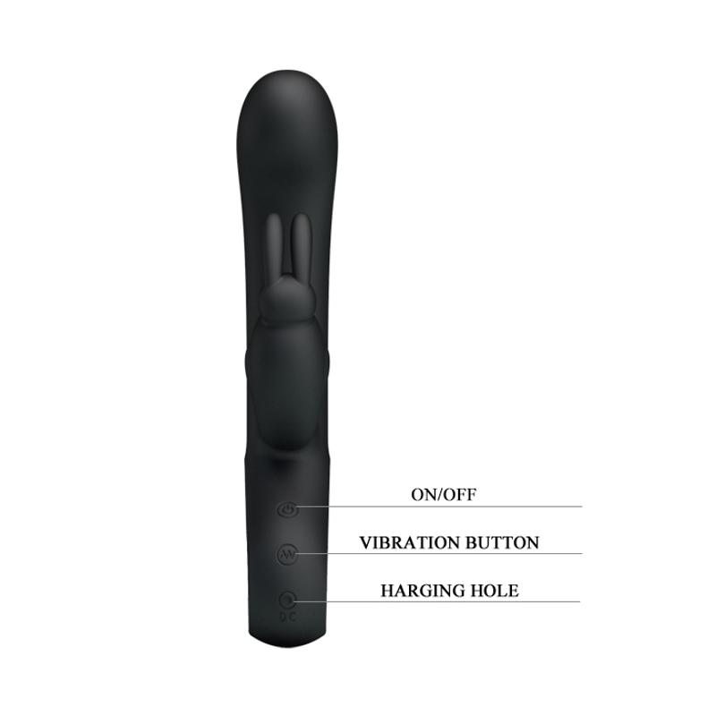 Вібратор - Pretty Love Webb Vibrator Black