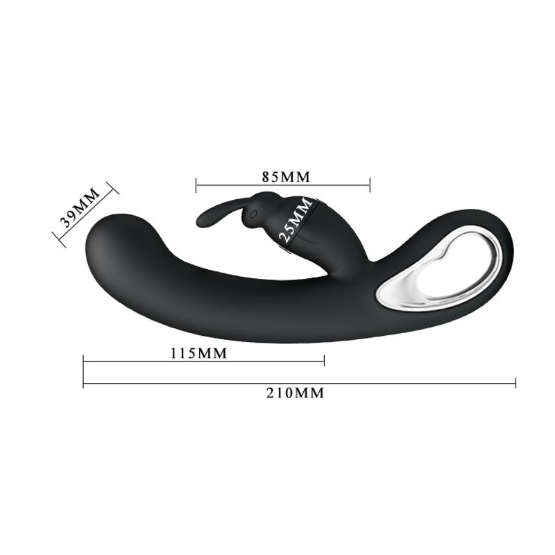 Вібратор - Pretty Love Webb Vibrator Black