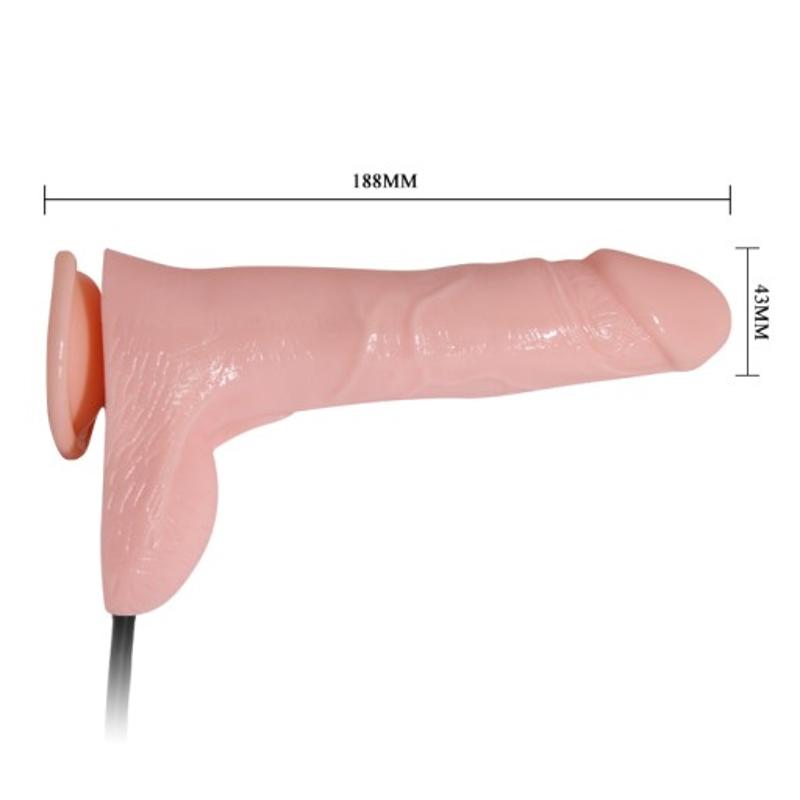 Фалоімітатор - Inflatable Dildo Flesh